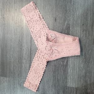 Hanky Panky Low Rise Thong One Size